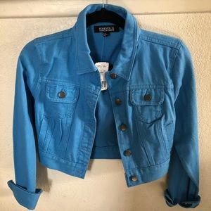Blue jean jacket Forever 21 NWT